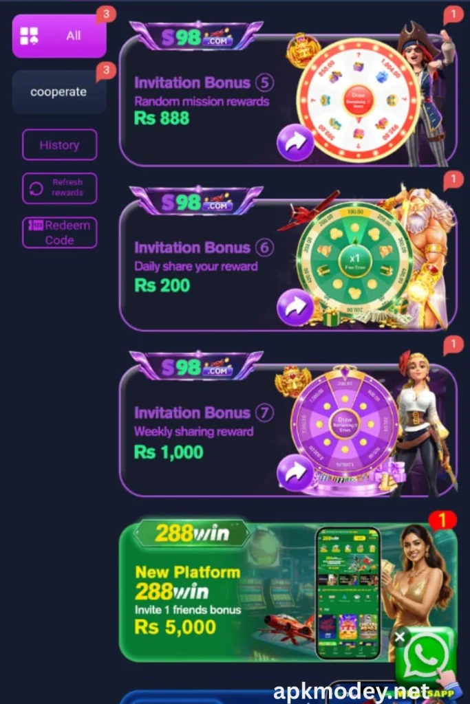 S98 Game