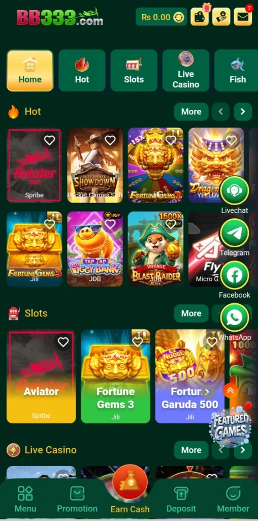 BB333 Game