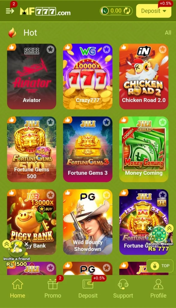 MF777 game