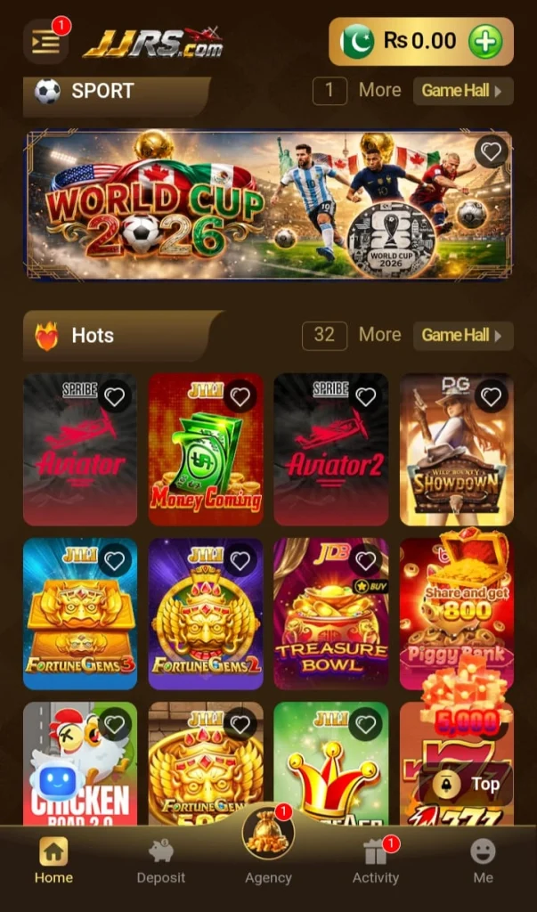 JJrs Game APK Download 2026