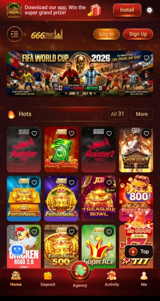 666RS game 