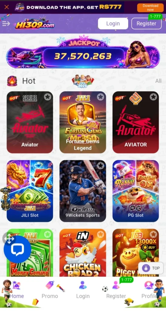 Download HI309 Game APK