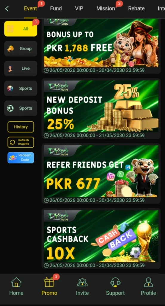 TY777 Game APK