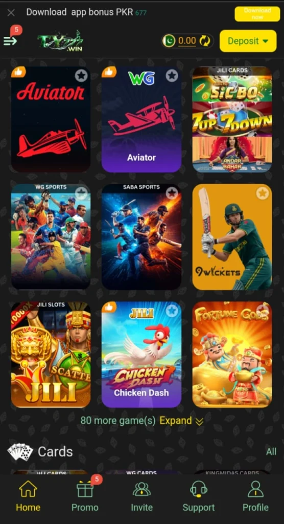 TY777 Game APK