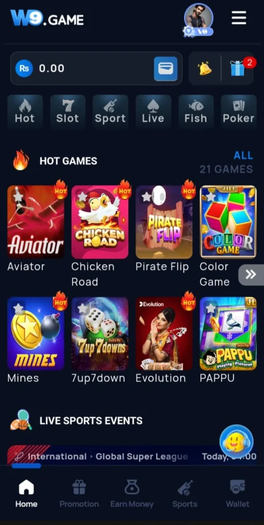W9 Game