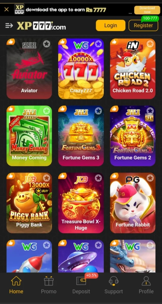 XP777 Game APK Download