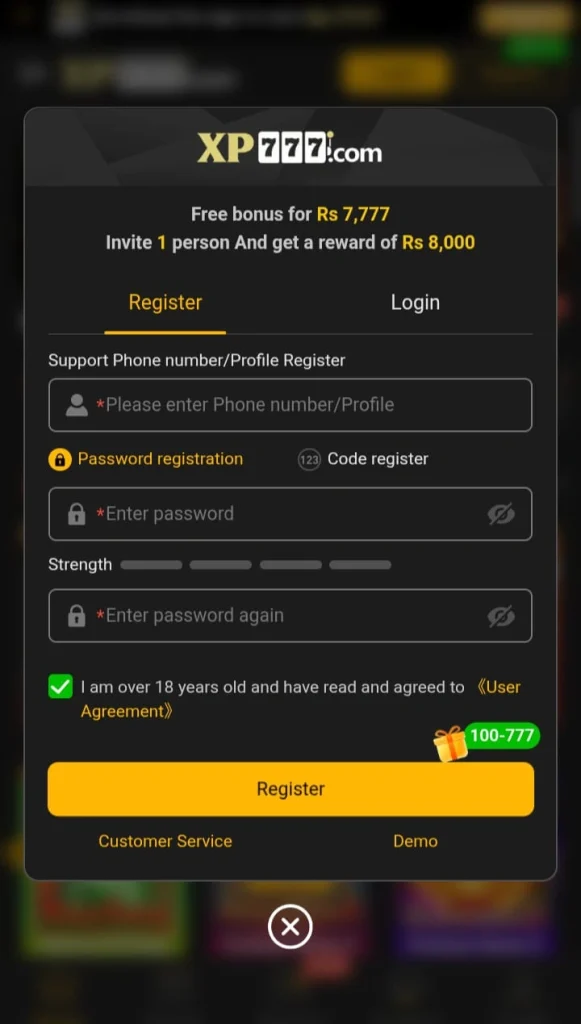 XP777 Game APK Download