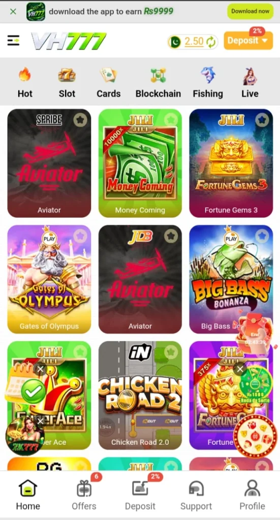 VH777 Game Download