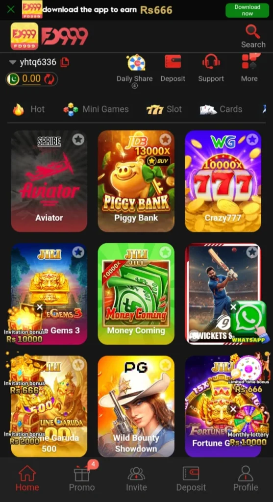 FD999 Game