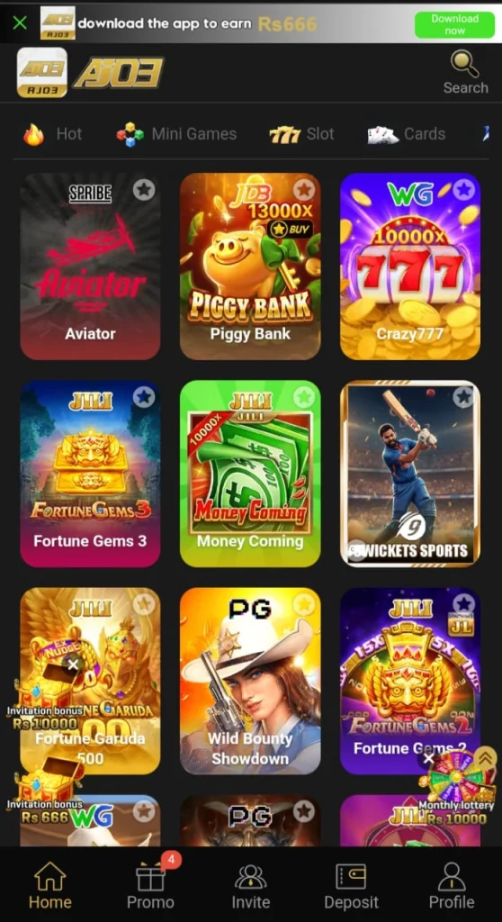 AJ03 Game APK