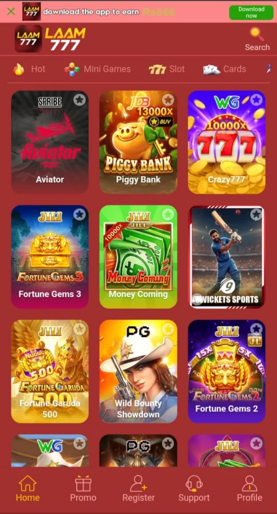LAM777 Game
